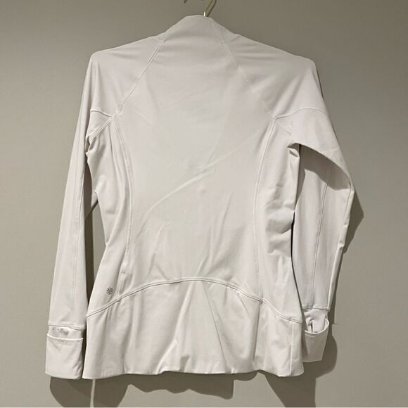 GUC Athleta athletic top white size medium - Picture 4 of 6